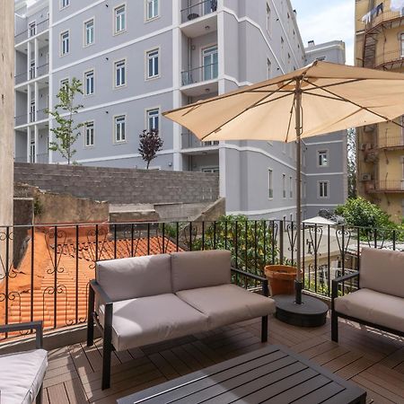 Apartment In Lisbon City Center With A Terrace, 317 ภายนอก รูปภาพ