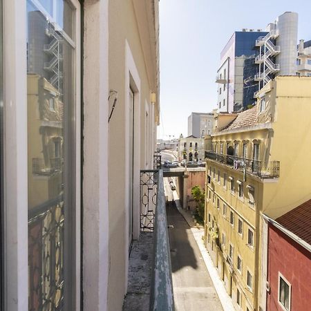 Apartment In Lisbon City Center With A Terrace, 317 ภายนอก รูปภาพ