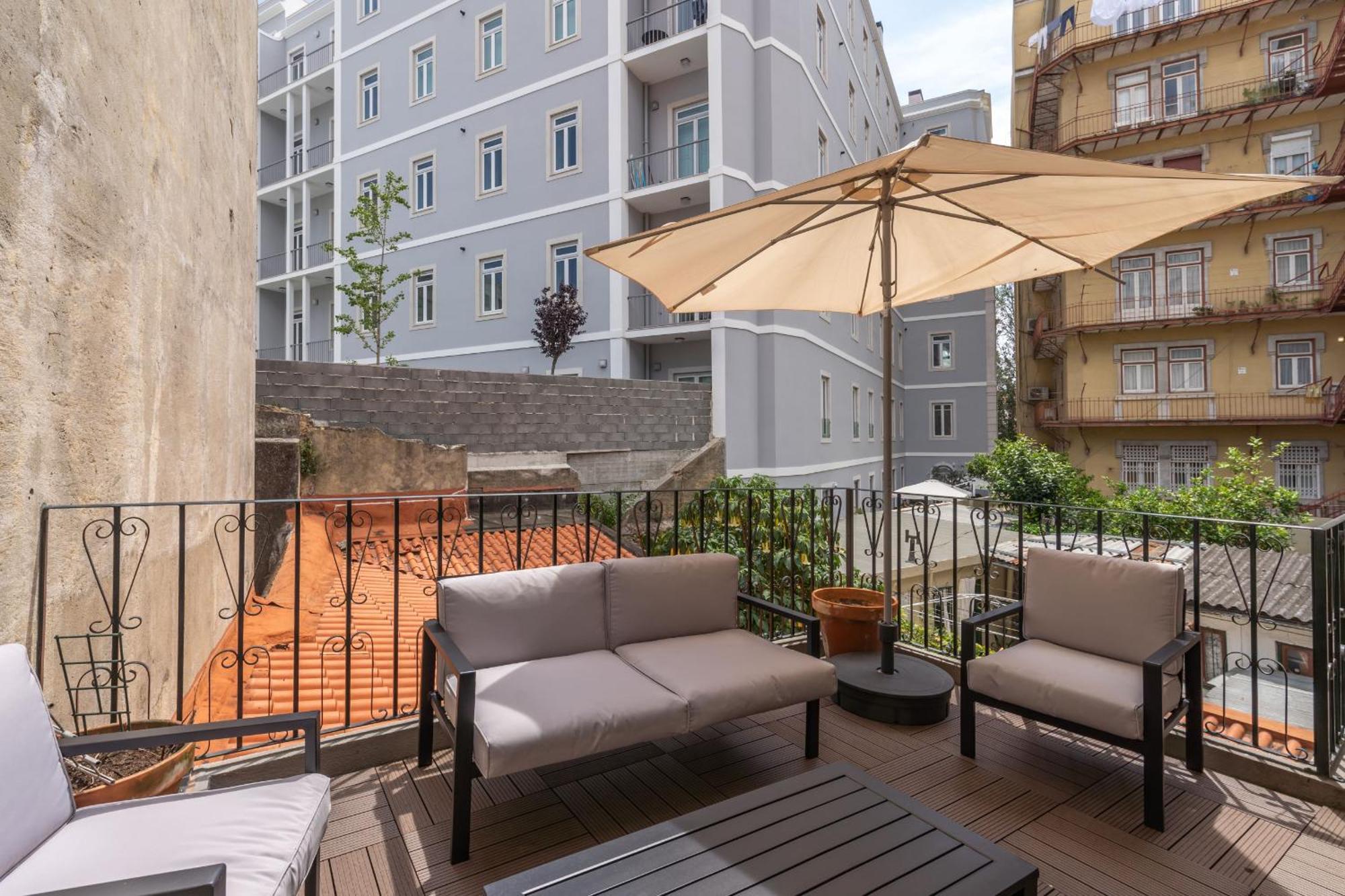 Apartment In Lisbon City Center With A Terrace, 317 ภายนอก รูปภาพ