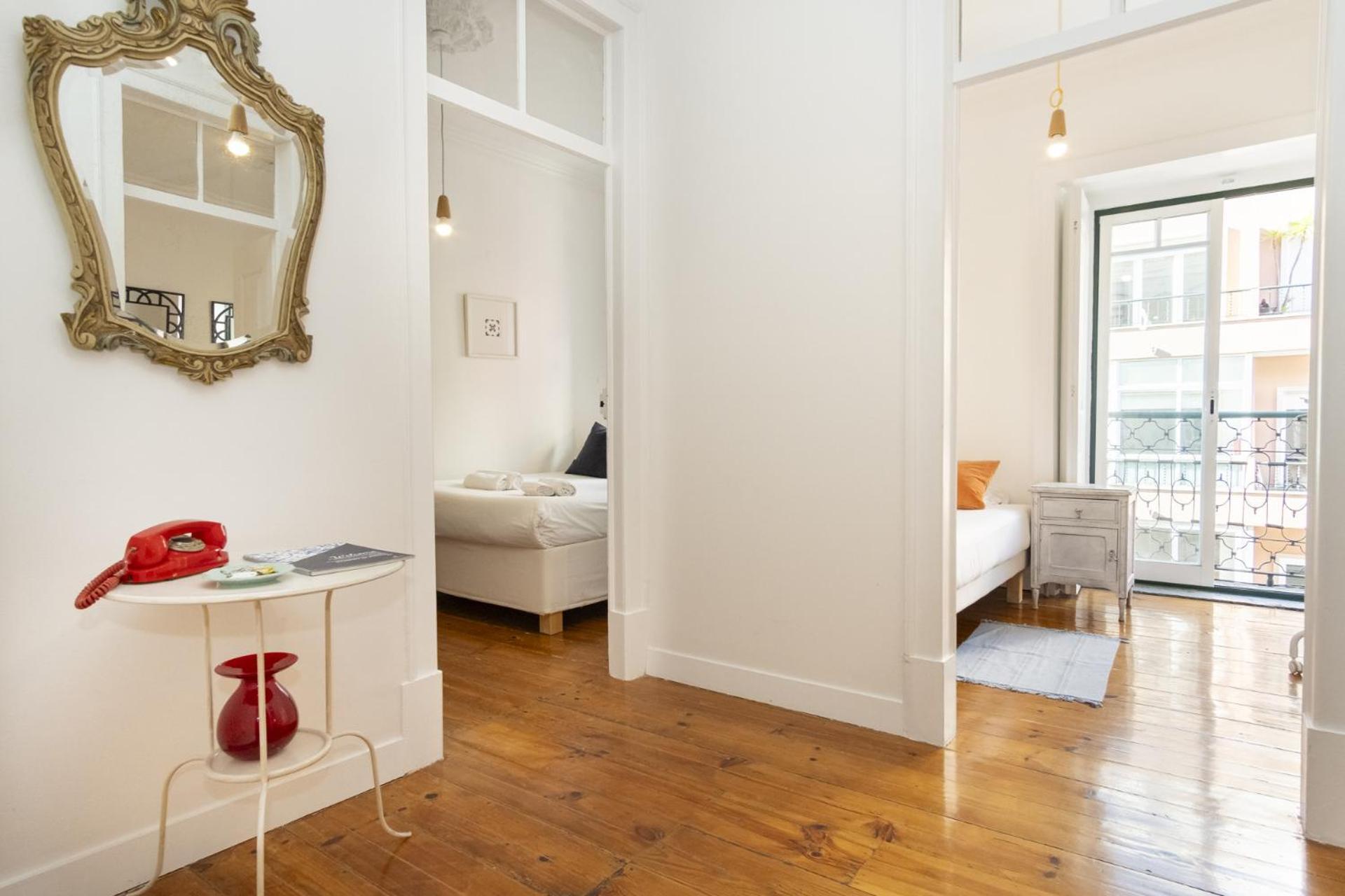 Apartment In Lisbon City Center With A Terrace, 317 ภายนอก รูปภาพ