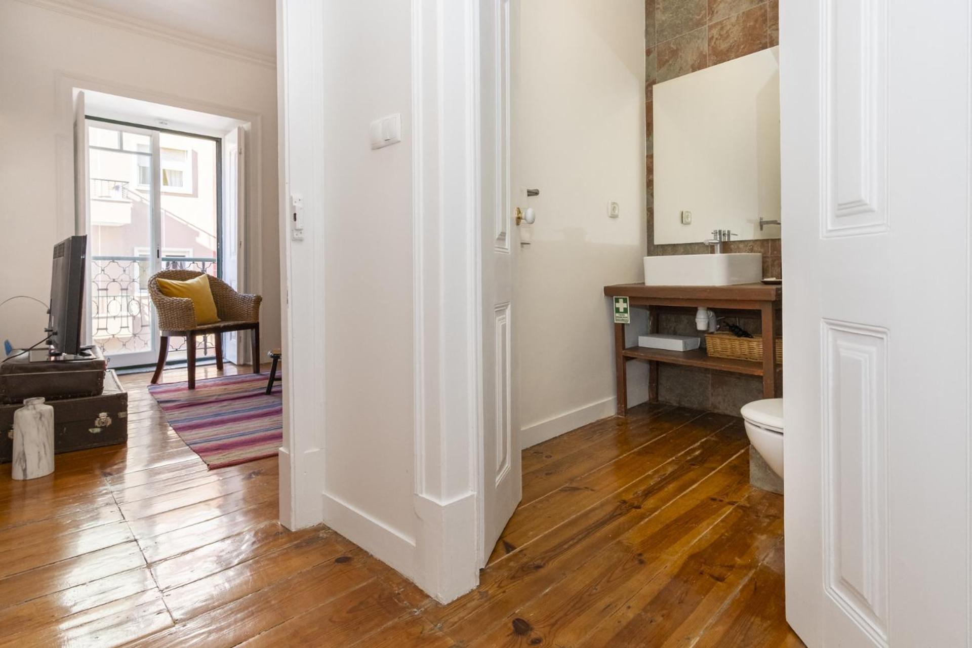 Apartment In Lisbon City Center With A Terrace, 317 ภายนอก รูปภาพ