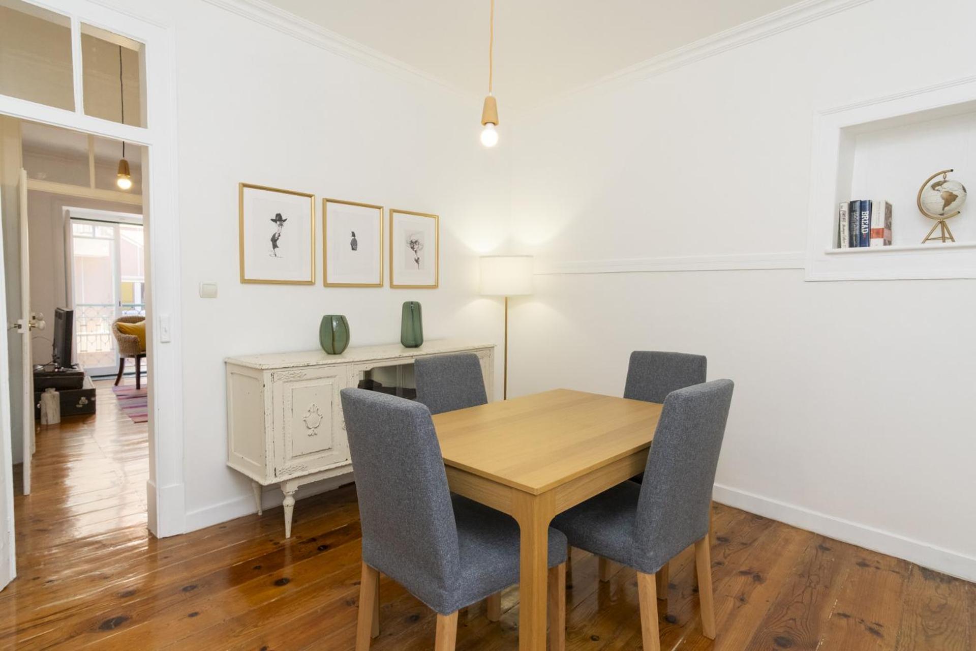 Apartment In Lisbon City Center With A Terrace, 317 ภายนอก รูปภาพ